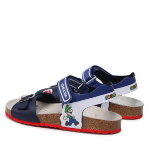 Sandały fusbety Geox GHITA J258LC Mario Bros Super Mario