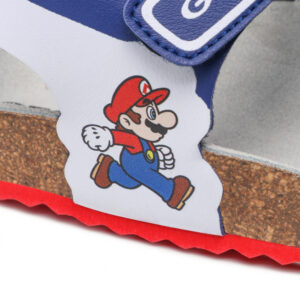 Sandały fusbety Geox GHITA J258LC Mario Bros Super Mario