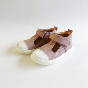 Baleriny Mido 20-40/30-40 róż brokat