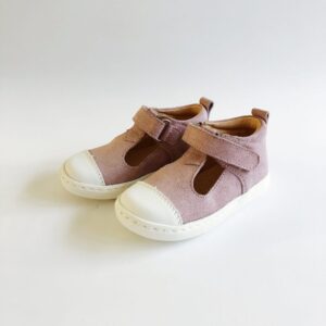 Baleriny Mido 20-40/30-40 róż brokat