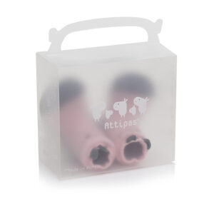 Kapcie dziecięce Attipas Cutie Pink