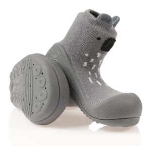 Kapcie dziecięce Attipas Koala Grey