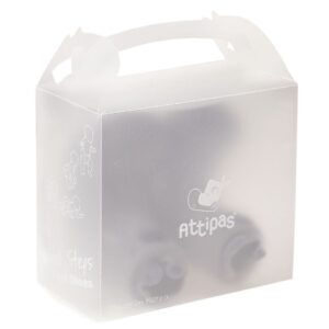 Kapcie dziecięce Attipas Koala Grey