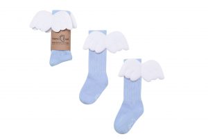Podkolanówki Mama's Feet Aniołek Błękitny