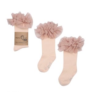 Podkolanówki Mama’s Feet Tutu Wenecki Róż