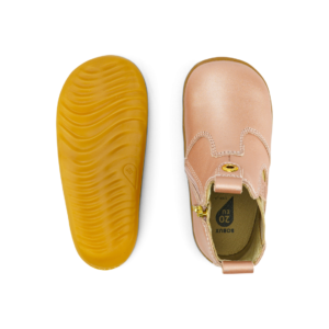 Buty dziecięce Bobux Jodhpur Rose Gold 620839