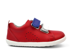 Buty dziecięce Bobux Grass Court Switch Red (Blueberry + White)