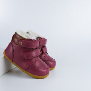 Buty zimowe dziecięce Bobux Timber Arctic Boysenberry