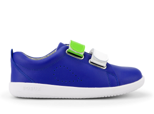 Buty dziecięce Bobux Grass Court Switch Blueberry (Emerald + White) 731708
