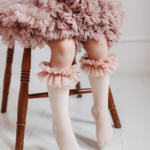 Podkolanówki Mama’s Feet Tutu Wenecki Róż