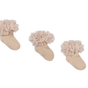 Skarpetki Mama’s Feet Tutu Beżowe