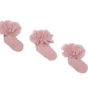 Skarpetki Mama’s Feet Tutu Brudny Róż