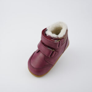 Buty zimowe dziecięce Bobux Timber Arctic Boysenberry
