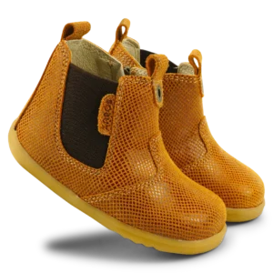 Buty dziecięce Bobux Jodhpur Caramel Kaa