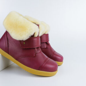 Buty zimowe dziecięce Bobux Desert Arctic Boysenberry 730607