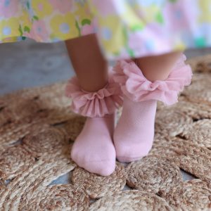 Skarpetki Mama’s Feet Tutu Brudny Róż