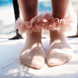 Skarpetki Mama’s Feet Tutu Wenecki Róż