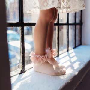 Skarpetki Mama's Feet Tutu Wenecki Róż