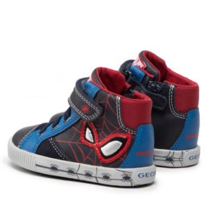 Trzewiki dziecięce Geox B26A7C Kilwi Marvel Spiderman