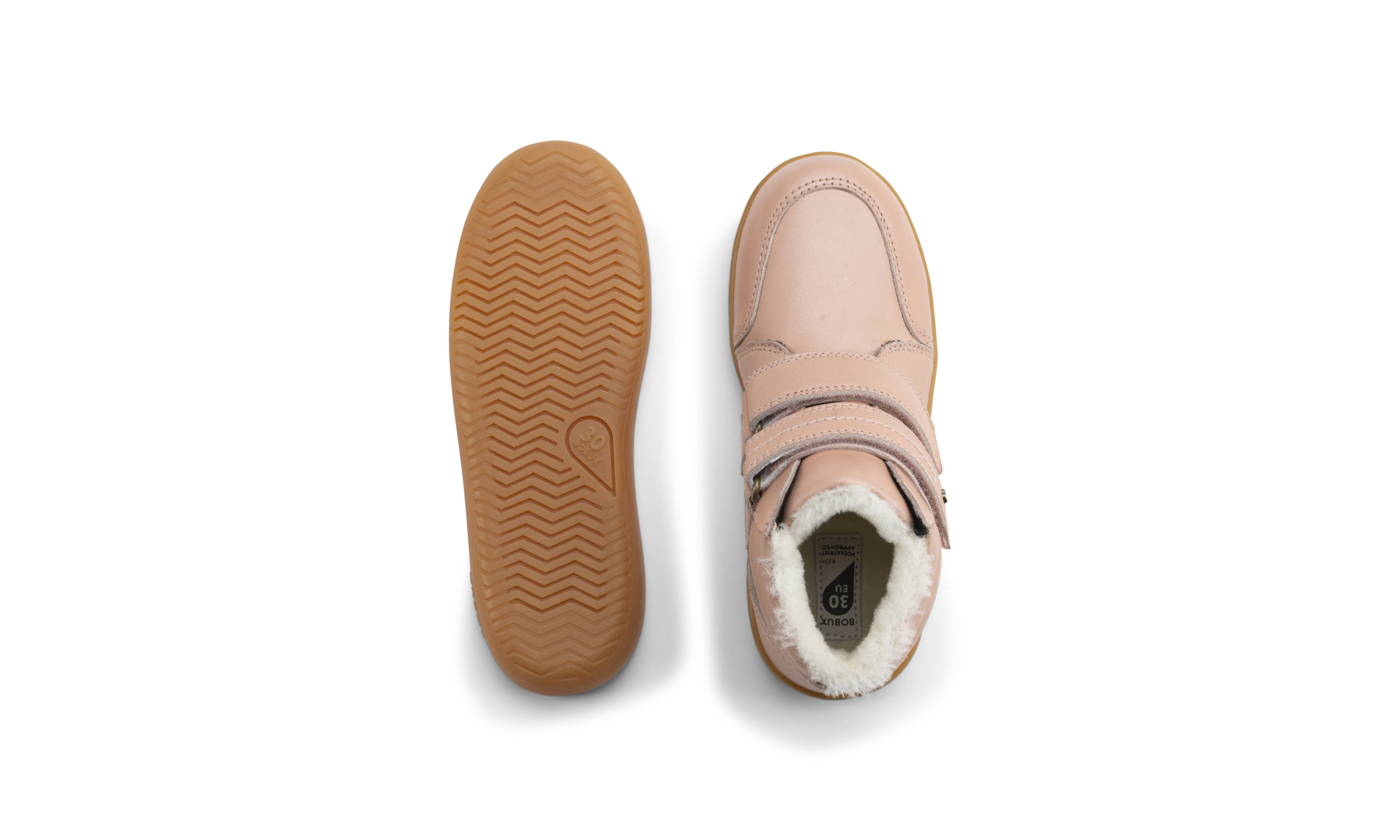 Buty zimowe dziecięce Bobux Timber Arctic Dusk Pearl 730512