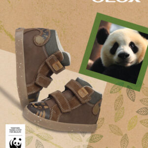 Trzewiki Geox B26A7A Kilwi WWF