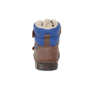 Buty zimowe D.D.step W068-363AL Chocolate wodoodporne