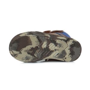 Buty zimowe D.D.step W068-363AL Chocolate wodoodporne