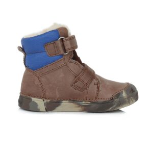 Buty zimowe D.D.step W068-363AL Chocolate wodoodporne