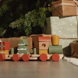 Little Dutch Pociąg X-mas FSC LD4861