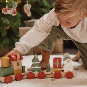 Little Dutch Pociąg X-mas FSC LD4861