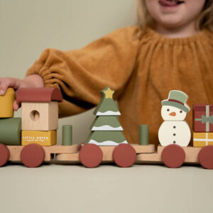 Little Dutch Pociąg X-mas FSC LD4861