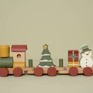 Little Dutch Pociąg X-mas FSC LD4861