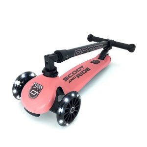 Scoot and ride HIGHWAYKICK 3 LED – Peach