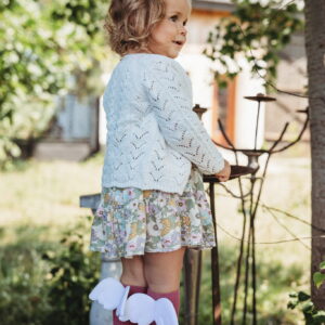 Podkolanówki Mama's Feet Aniołek Malinowy