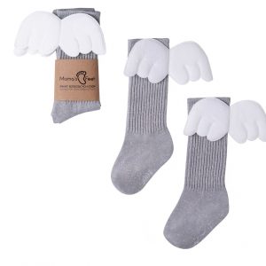 Podkolanówki Mama’s Feet Aniołek Srebrny