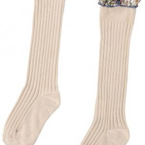 Podkolanówki Mama’s Feet Zaczarowany ogród Kremowa Calineczka