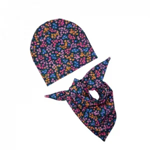 Czapka z chustą UL&KA florka