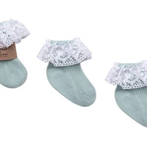 Skarpetki Mama’s Feet Vintage love Mięta