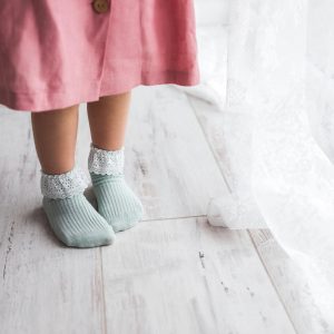 Skarpetki Mama’s Feet Vintage love Mięta