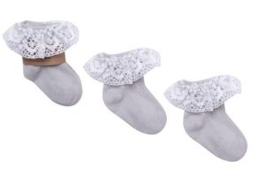 Skarpetki Mama's Feet Vintage love Szary
