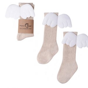 Podkolanówki Mama’s Feet Aniołek Złoty