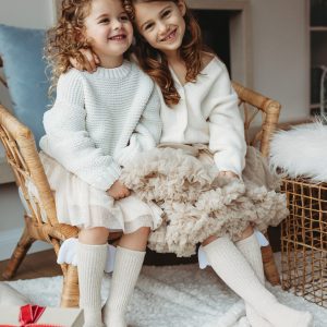 Podkolanówki Mama’s Feet Aniołek Złoty