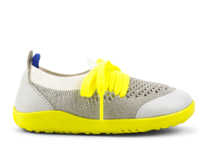 BOBUX Play Knit Grey + White 732708