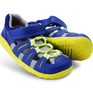 Sandały Bobux Summit Blueberry + Neon 731602