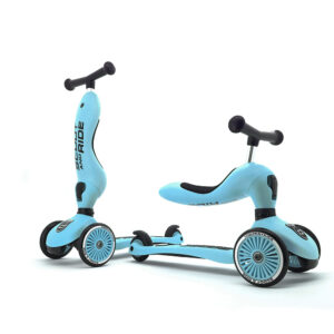 Scoot and ride HIGHWAYKICK 1 - Bluberry