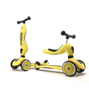 Scoot and ride HIGHWAYKICK 1 - Lemon