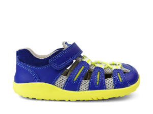 Sandały Bobux Summit Blueberry + Neon 731602