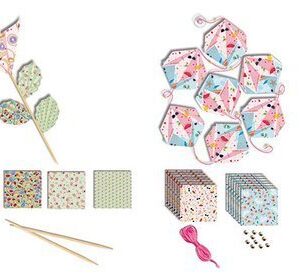 Janod Zestaw kreatywny do tworzenia origami 7+