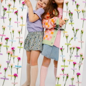 Podkolanówki Mama’s Feet Little Ladies Helena