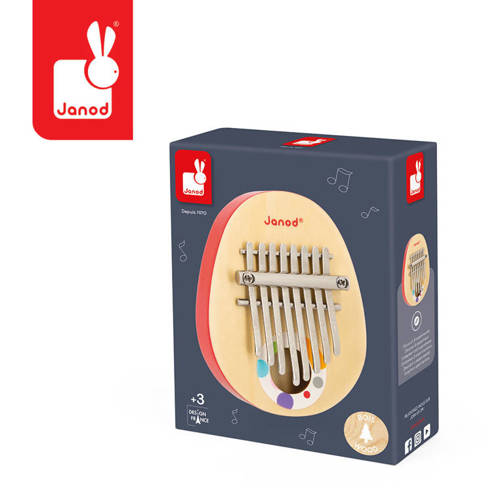 Kalimba Confetti 3+, Janod